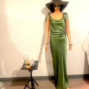 Petal & Pup Teal maxi Dress teal green summer dress